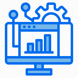 电脑图表图标