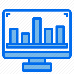 电脑图表图标