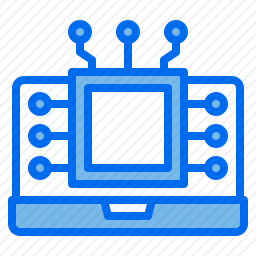 电脑芯片图标