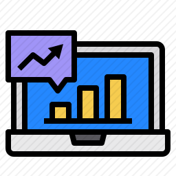 电脑图表图标