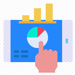 手机图表图标