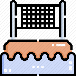 水上排球图标