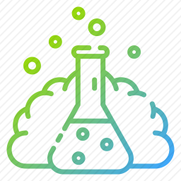 化学反应图标