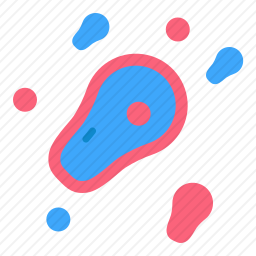细胞分裂图标