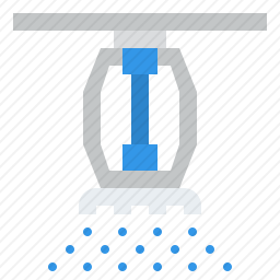 洒水器图标