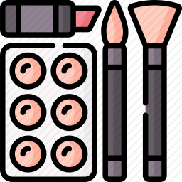 化妆品图标
