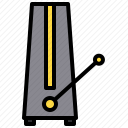 节拍器图标