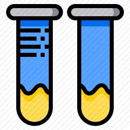 试管图标