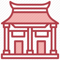 <em>日本</em><em>建筑</em>图标