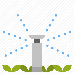 洒水器图标