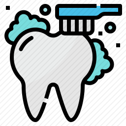 刷牙图标