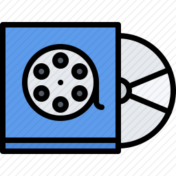 电影光盘图标