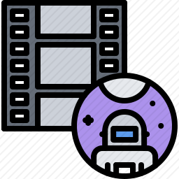 电影胶卷图标