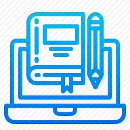 在线学习图标
