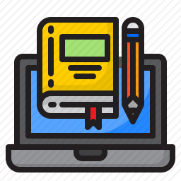在线学习图标