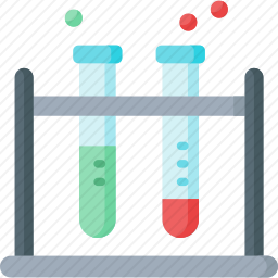 试管图标