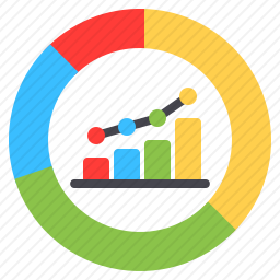 市场分析图标