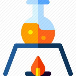 酒精灯图标