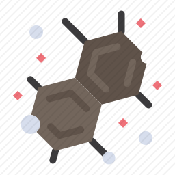 分子结构图标