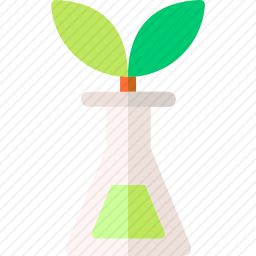 植物实验图标