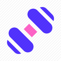 哑铃图标