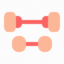 哑铃图标