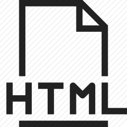 html文件图标