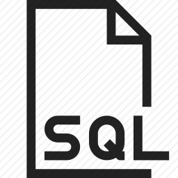 SQL文件图标