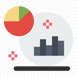 分析图标