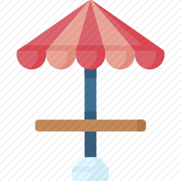 太阳伞图标