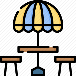餐桌图标