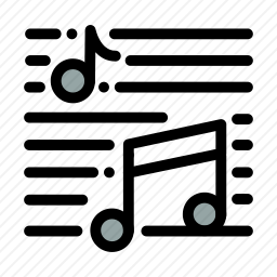 音乐图标
