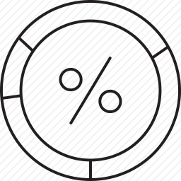 百分比图标