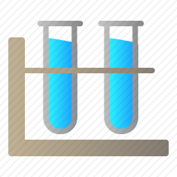 试管图标