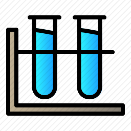 试管图标
