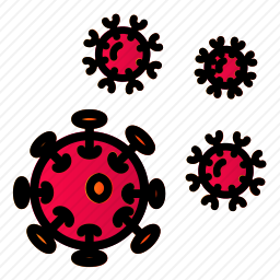 病毒图标