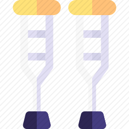 拐杖图标