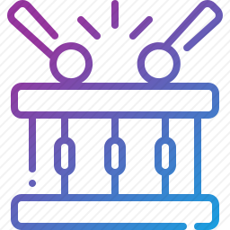 鼓图标