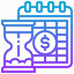 计划收入图标