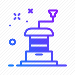 咖啡研磨机图标