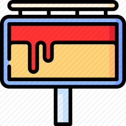广告牌图标