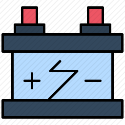 车用电池图标