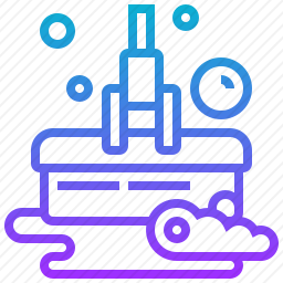 海绵拖把图标