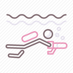 潜水图标