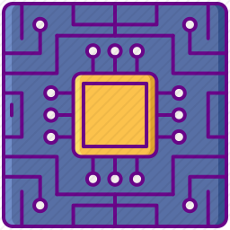 微芯片图标