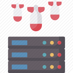 网络攻击图标