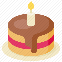 生日蛋糕图标
