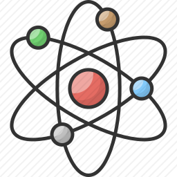 原子结构图标