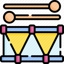 鼓图标