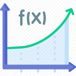 数学图表图标